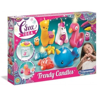 Žaislinės žvakės - žvakių...