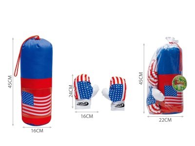 Vaikiškas bokso rinkinys