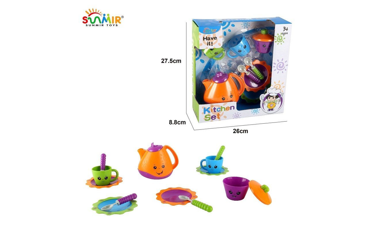 Žaislinis indų rinkinys