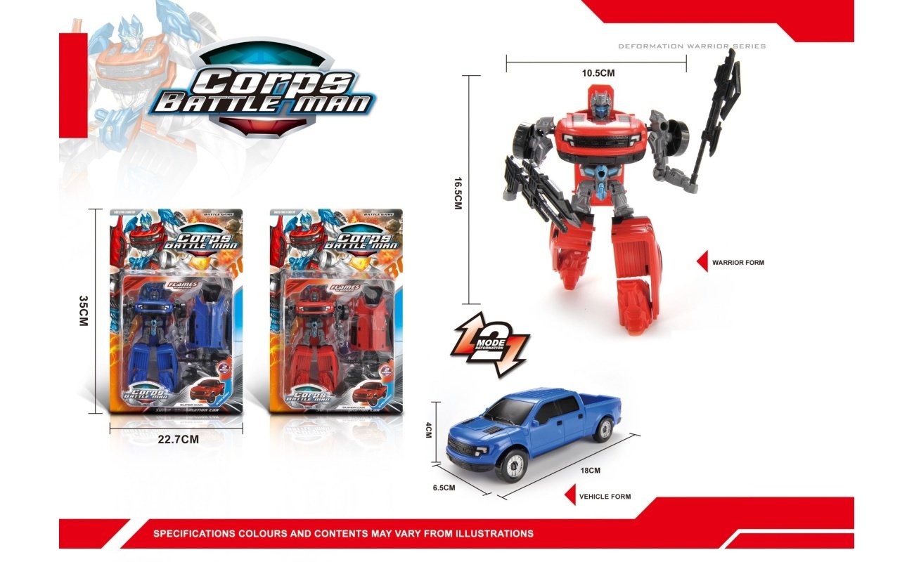 Robotas – transformeris ” Corps Battle Man”