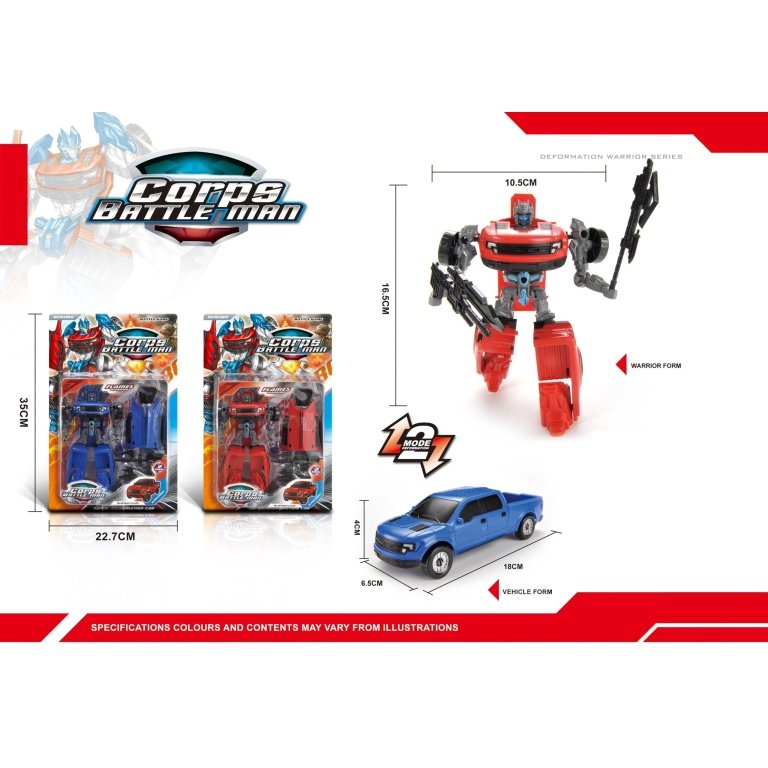 Robotas – transformeris ” Corps Battle Man”