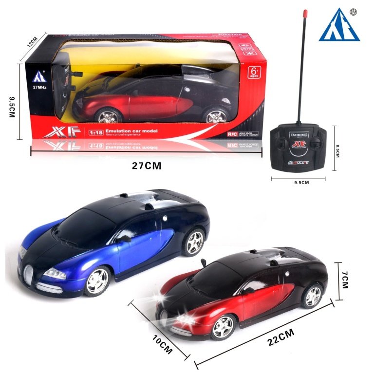 R/B valdoma mašina 1:18