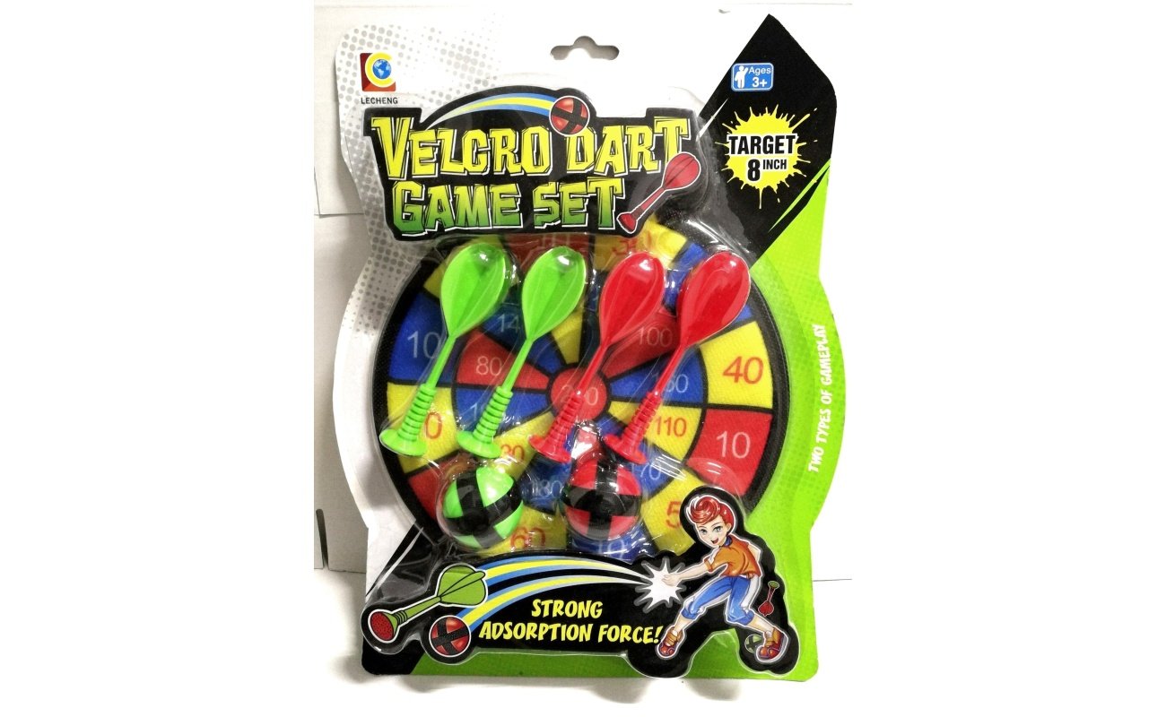 Žaidimo “Velcro Dart” rinkinys