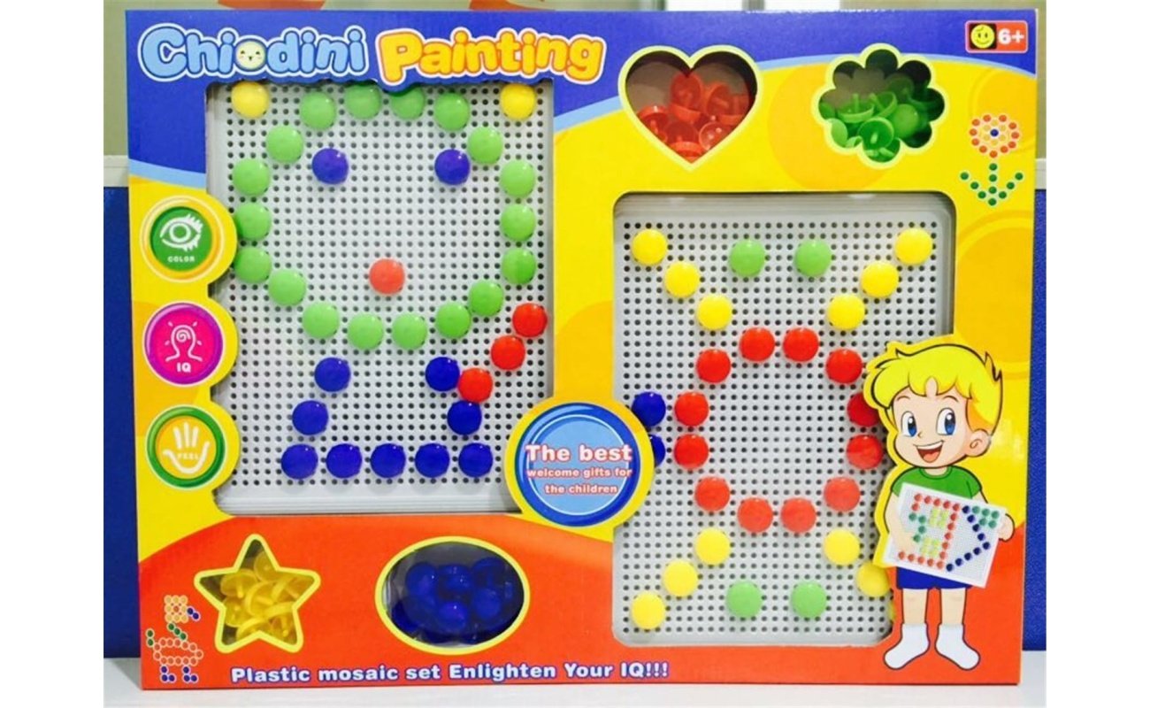 Lavinamasis žaidimas “Mozaika”