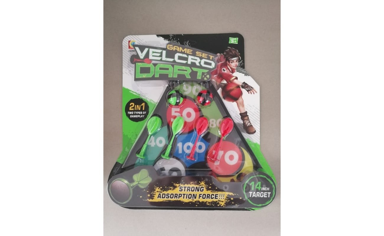 Žaidimo “Velcro Dart” rinkinys