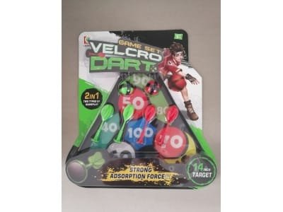 Žaidimo “Velcro Dart” rinkinys