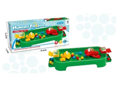 Stalo žaidimas “Hungry Frogs”