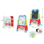 Dvipusė magnetinė piešimo lenta su priedas