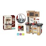 Vaikiškas virtuvėlės rinkinys “Talented Chef” 58 pcs