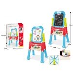 Dvipusė magnetinė piešimo lenta su priedais