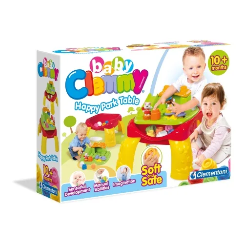 Konstruktorius – stalas “Baby Clammy Happy Park Table”