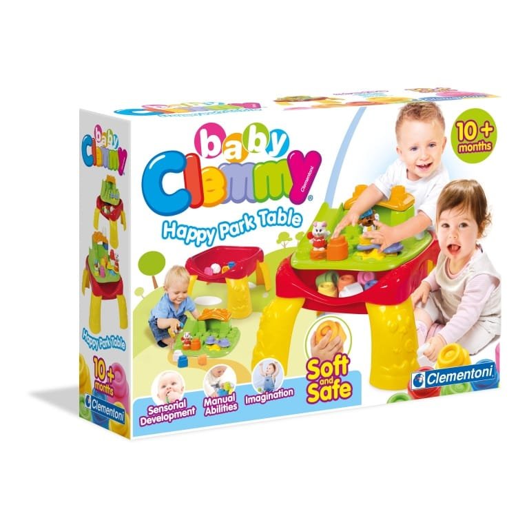 Konstruktorius – stalas “Baby Clammy Happy Park Table”