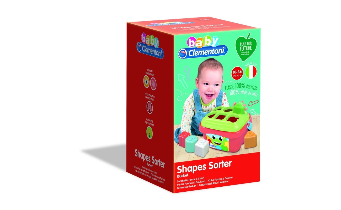 Žaidimas figūrėlės “Shapes Sorter”
