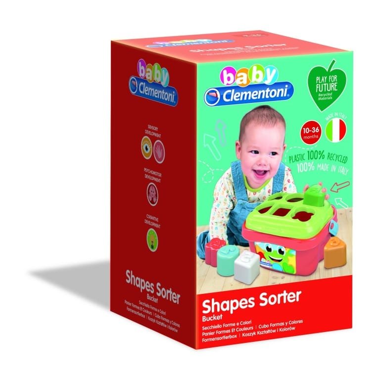 Žaidimas figūrėlės “Shapes Sorter”