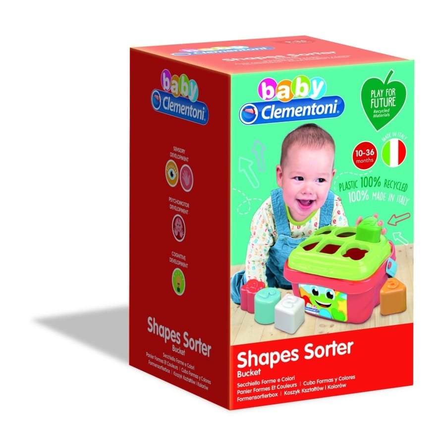 Žaidimas figūrėlės “Shapes Sorter”