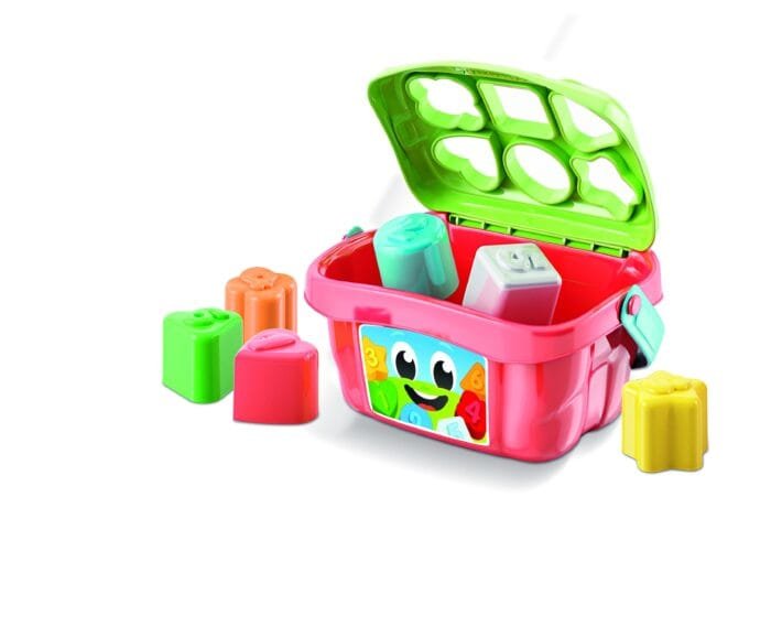 Žaidimas figūrėlės “Shapes Sorter”