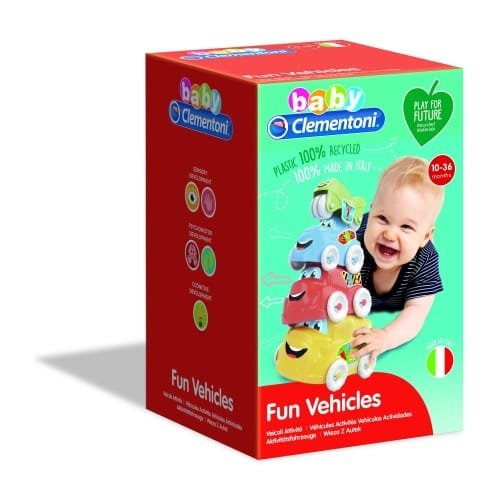 Clementoni Baby Žaidimas “Fun Vehicles”