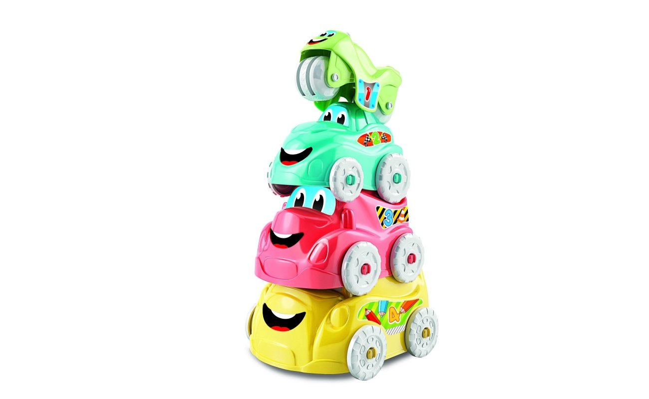 Clementoni Baby Žaidimas “Fun Vehicles”