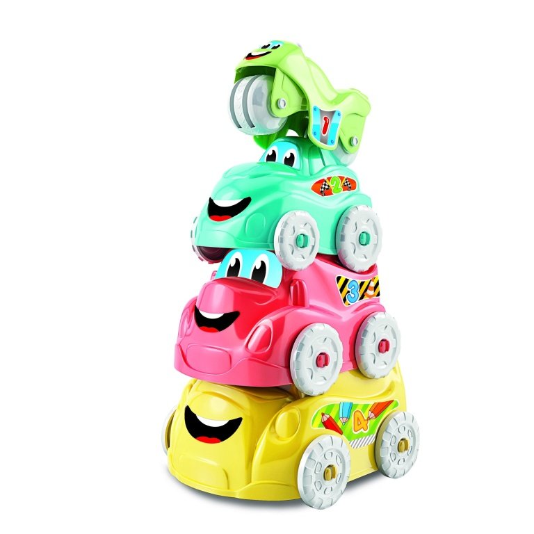 Clementoni Baby Žaidimas “Fun Vehicles”