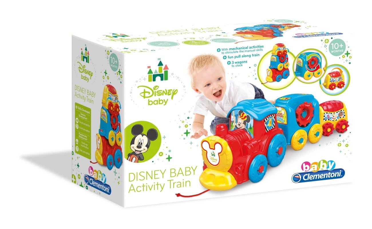 Žaislinis traukinukas “Disney Baby Activity Train”