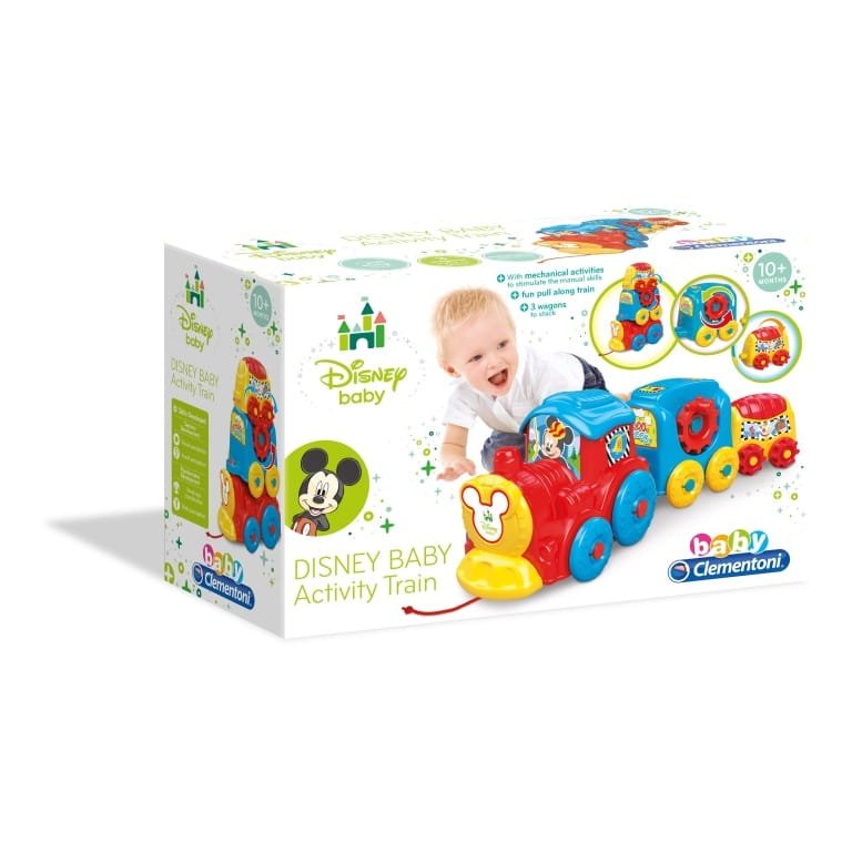 Žaislinis traukinukas “Disney Baby Activity Train”