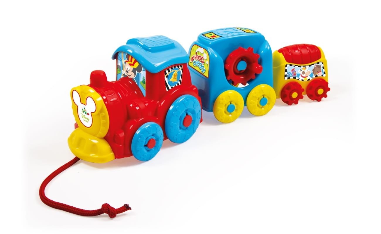 Žaislinis traukinukas “Disney Baby Activity Train”