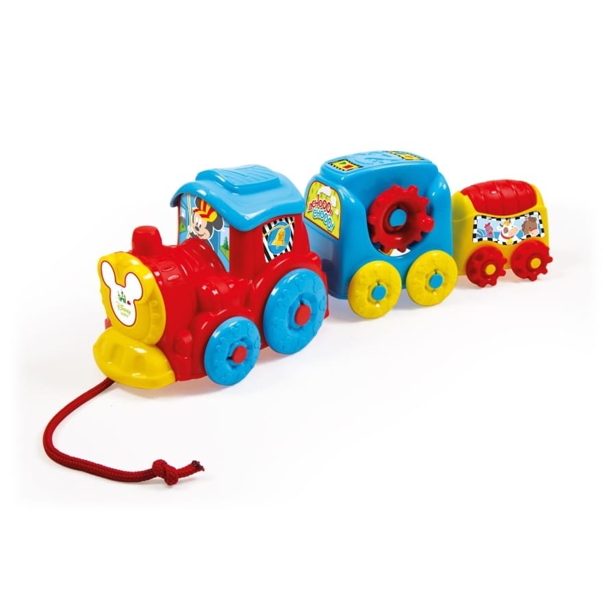 Žaislinis traukinukas “Disney Baby Activity Train”