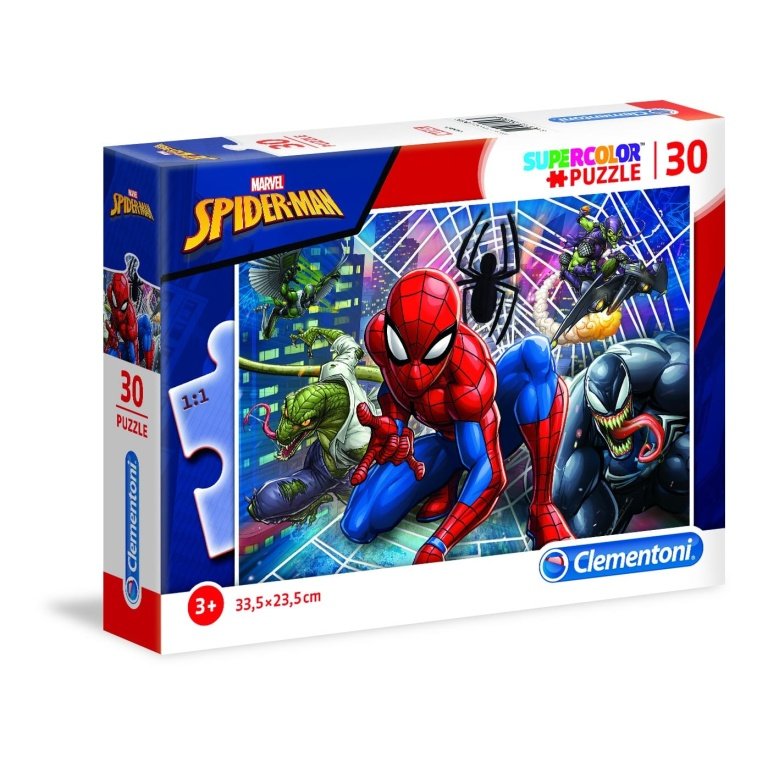 Supercolor dėlionė “Spider-Man” 30 pcs