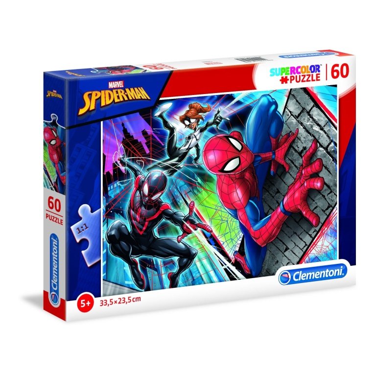 Supercolor dėlionė “Spider-Man” 60 pcs