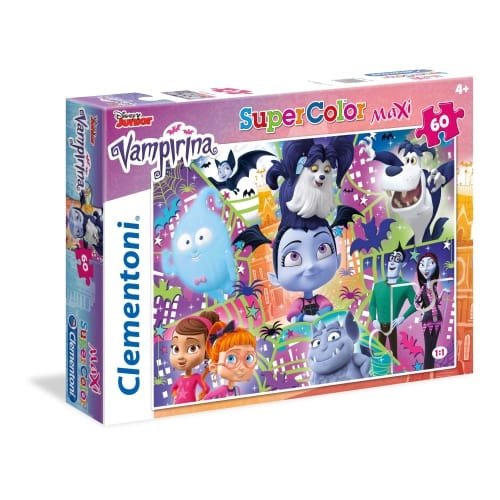 Supercolor Maxi dėlionė “Vampirina” 60 pcs