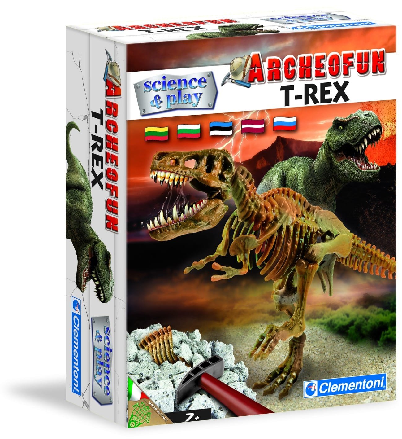457.jpg Žaidimo rinkinys “Archeofun T-REX”