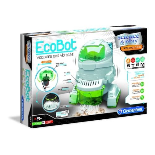 Interaktyvus žaislas “EcoBot”