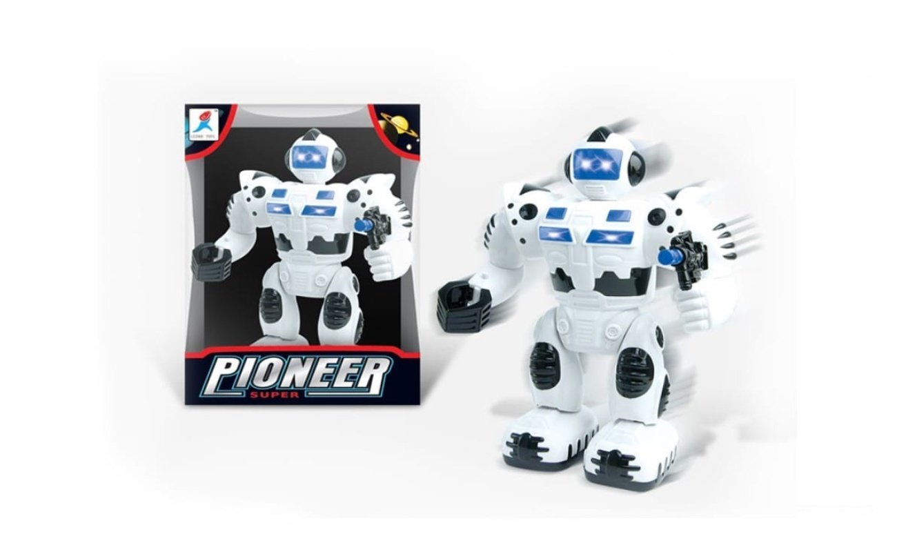 Žaislinis robotas “Pioneer Super”