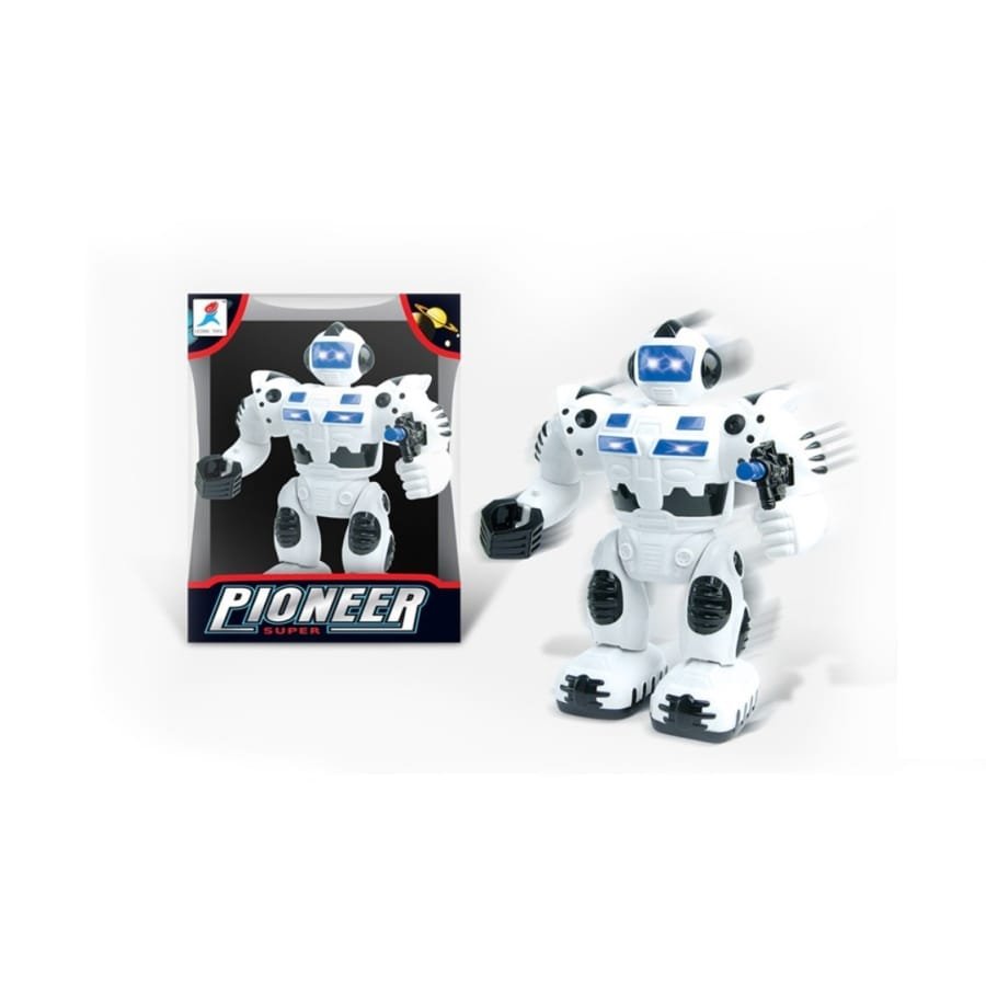 Žaislinis robotas “Pioneer Super”