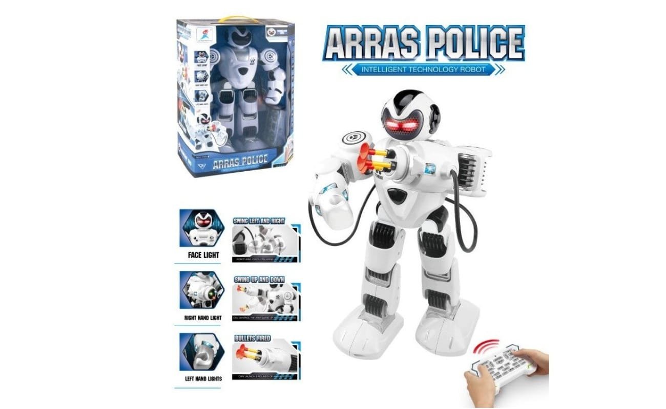 R/B valdomas robotas “Aras Police”