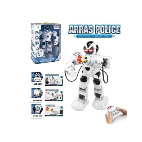 R/B valdomas robotas “Aras Police”