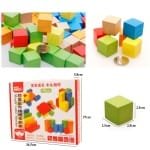 Medinė dėlionė – žaidimas “Magic Cube Blocks”