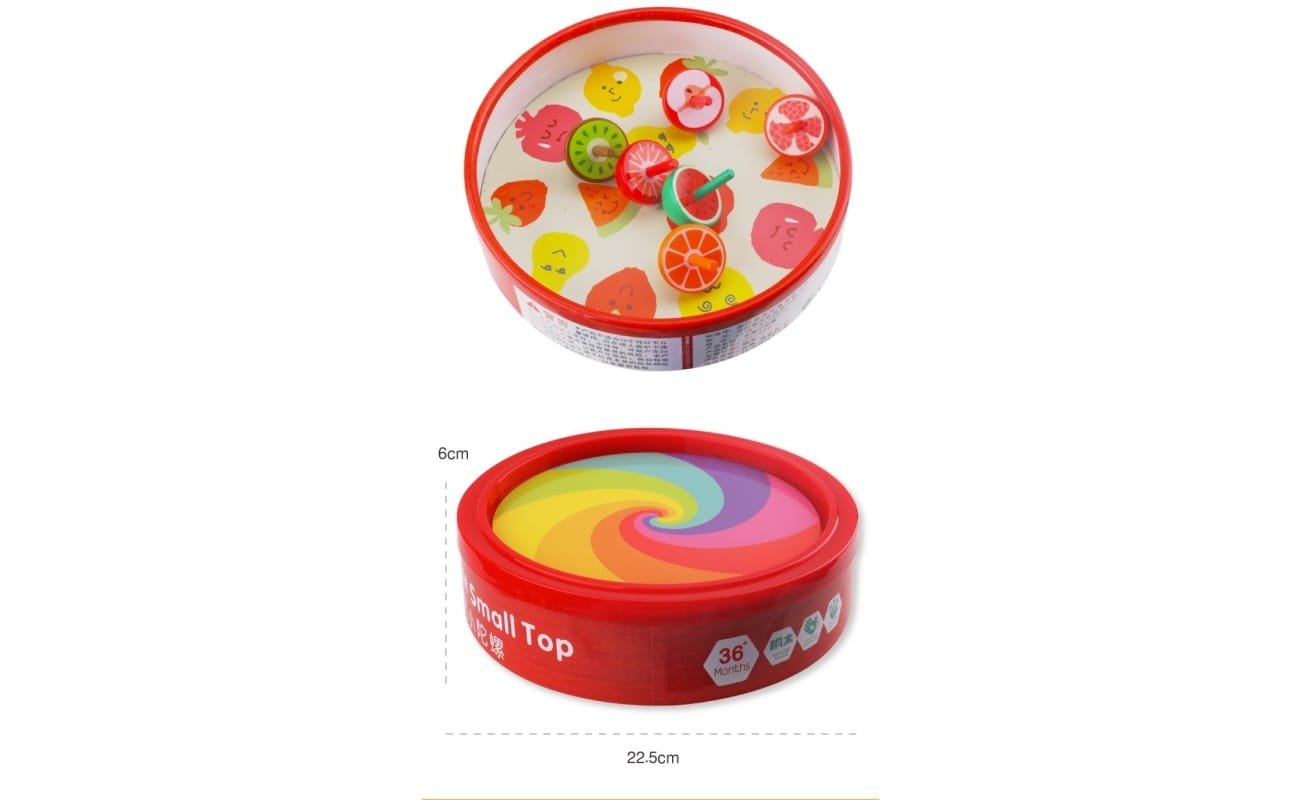 Žaidimas “Fruit Small Top”