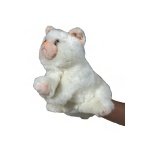 Pliušinis kačiukas – pirštinė (25 cm)