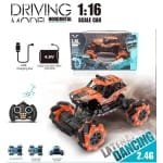 R/B valdomas driftuojantis visureigis 1:16 “Lateral Dancing” (įkraunama) – Oranžinė