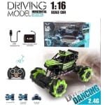 R/B valdomas driftuojantis visureigis 1:16 “Lateral Dancing” (įkraunama) – Žalia