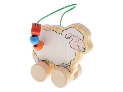 Medinis labirinto vežimėlis