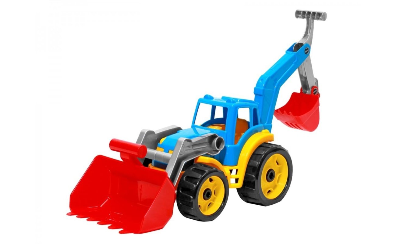 Žaislinis traktorius-krautuvas “TechnoK”