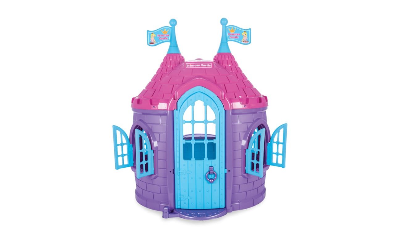 Pilsan vaikiškas namelis “Princesės pilis” – Violetinė