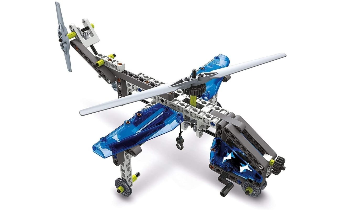 Žaidimas Mechaninė laboratorija “Planes & Helicopters”