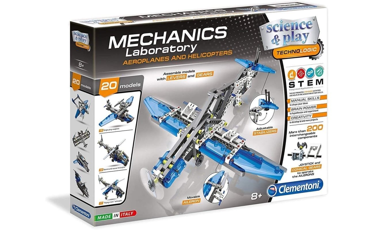 Žaidimas Mechaninė laboratorija “Planes & Helicopters”