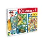 Stalo žaidimas “Fun Together 10in1” (LT+LV+EE+RU)