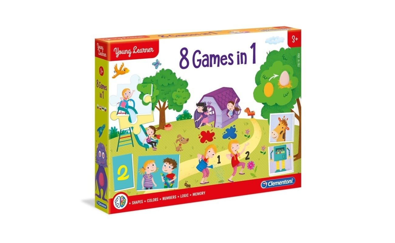 Stalo žaidimas “Young Learners 8 in1” (LT+LV+EE+RU)