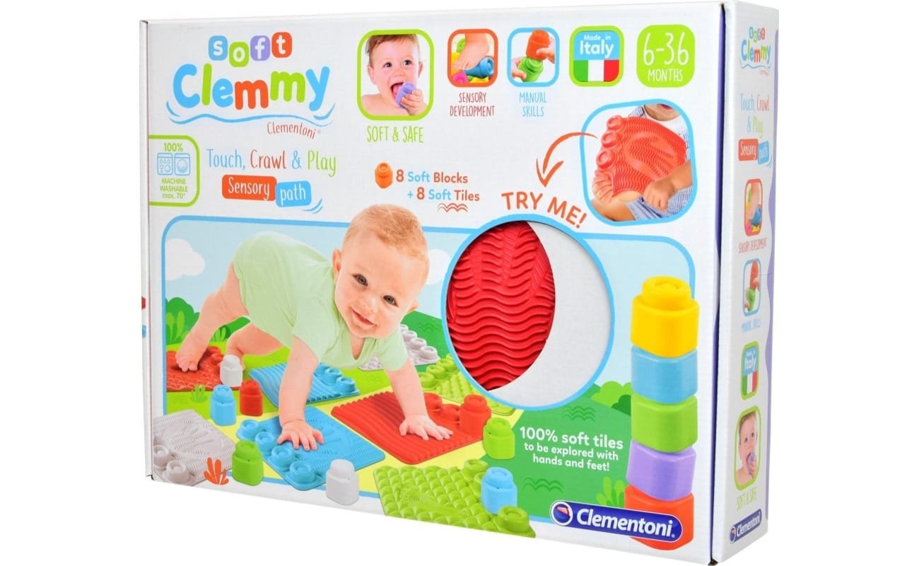 Minkštas Clemmy konstruktorius – kilimėlis