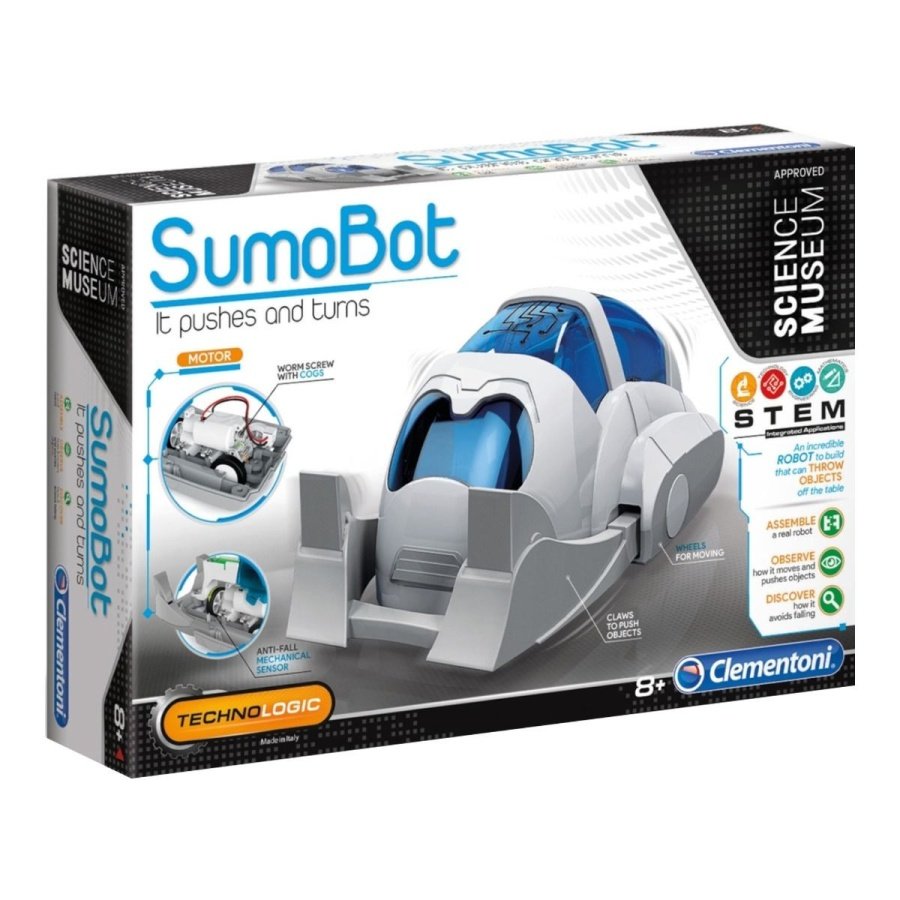 Konstruktorius robotas “SumoBot”